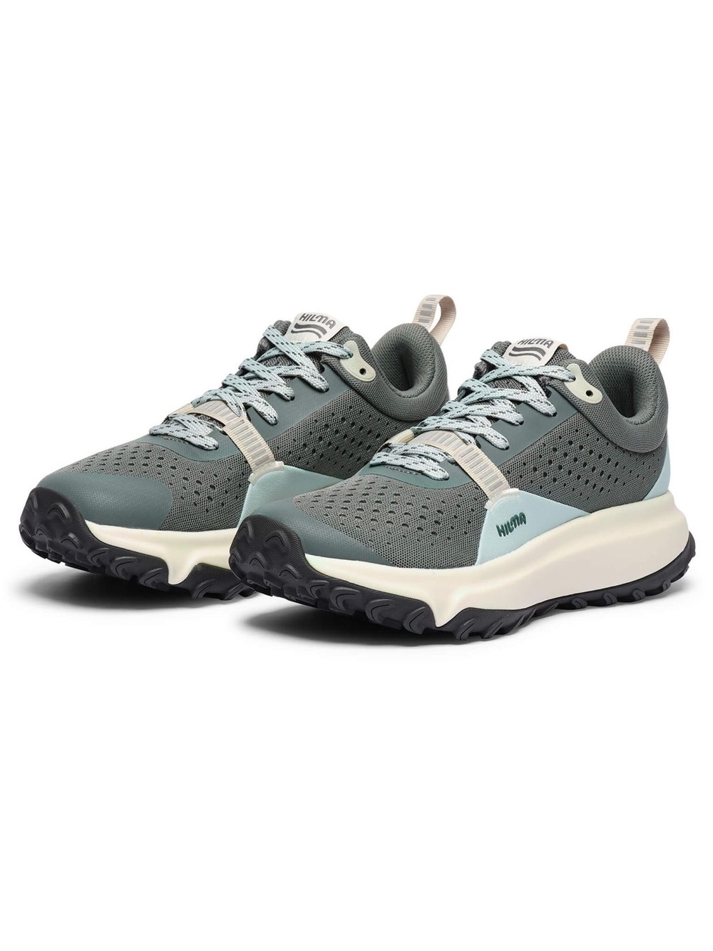 Hilma Wildbound hiking Sneakers in Teal Green NWOT Wide